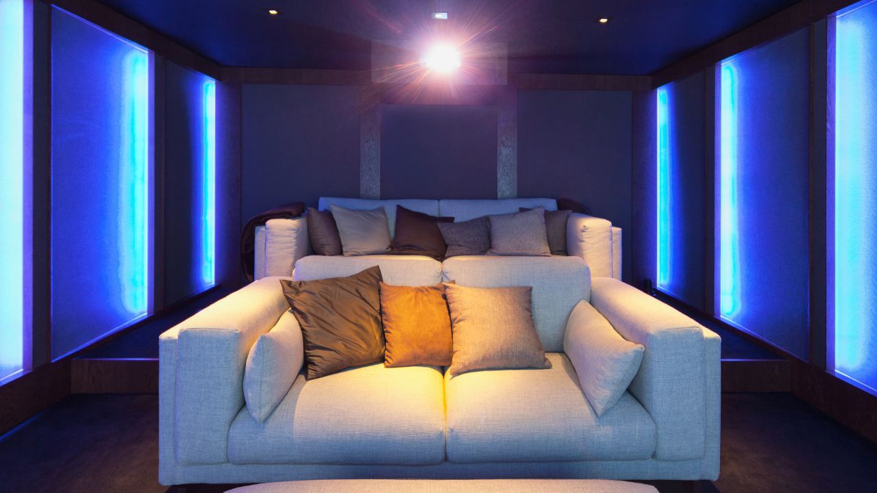 Home Theater in a Small Room