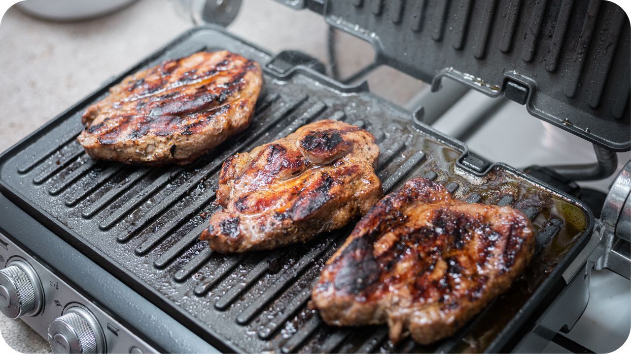 How to Cook Steak on Electric Grill
