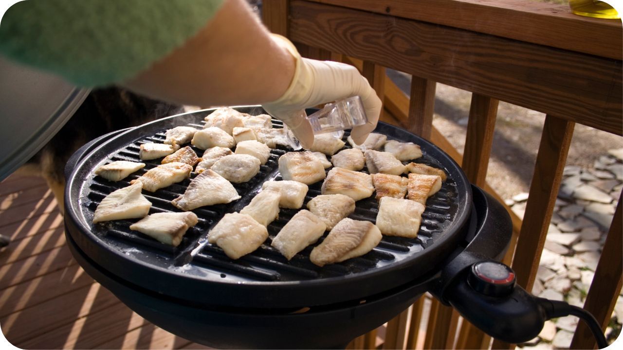 How to Use Electric Grill Outdoor
