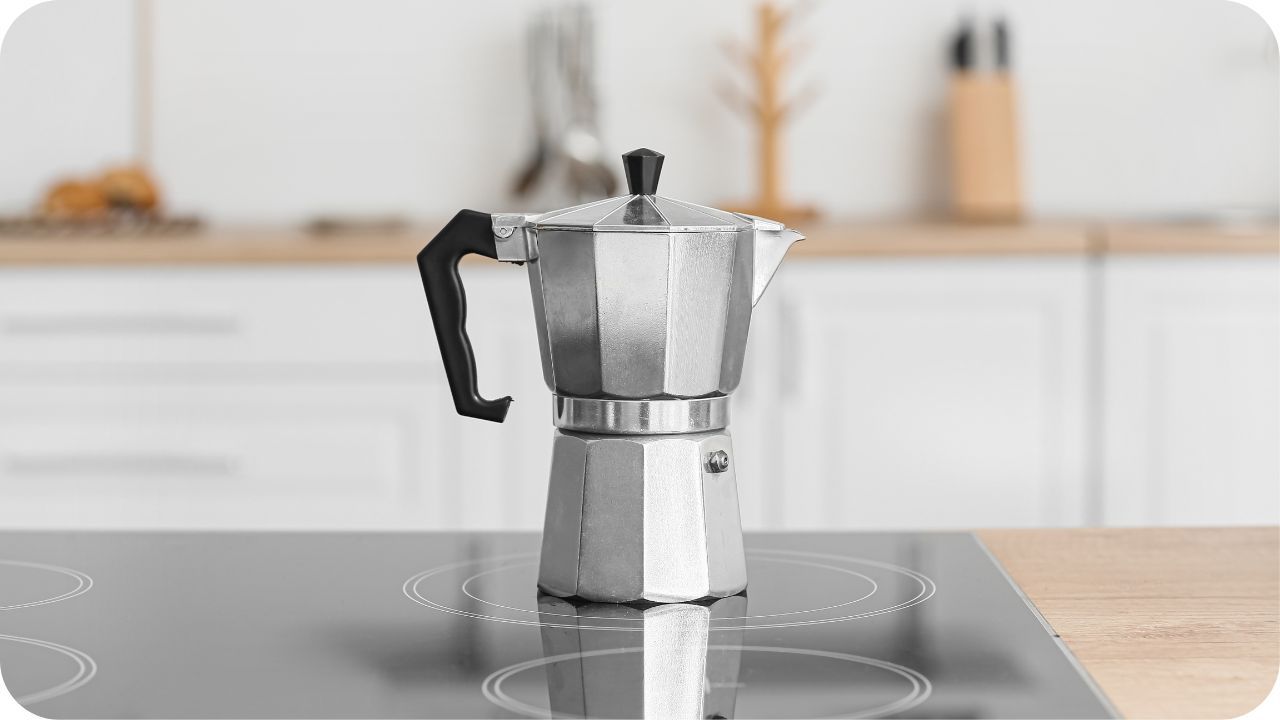 Can You Use Italian Coffee Maker on Electric Stove