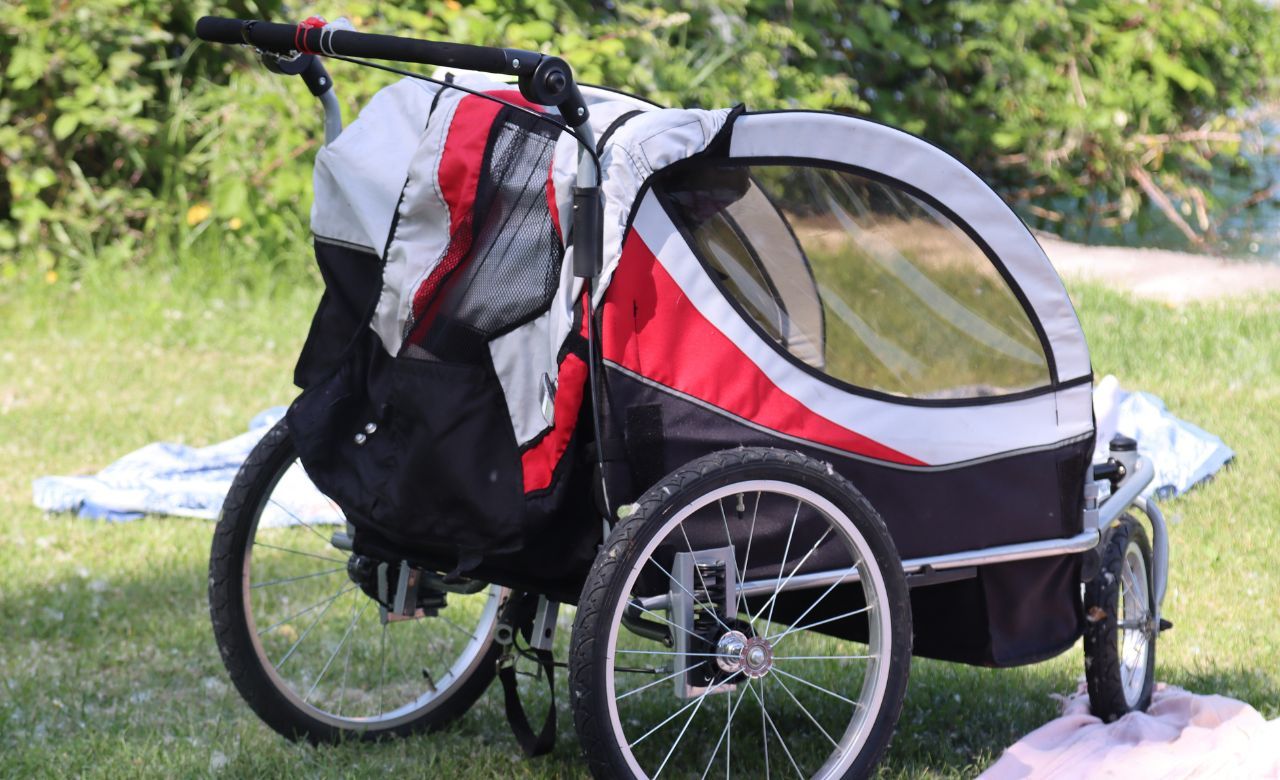 How To Attach A Bike Trailer Stroller