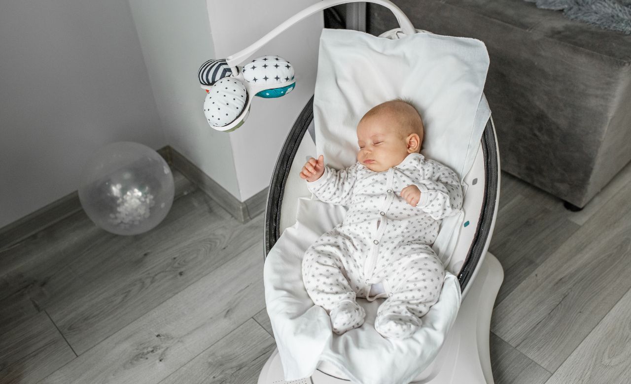 Best Swing For Colic Baby