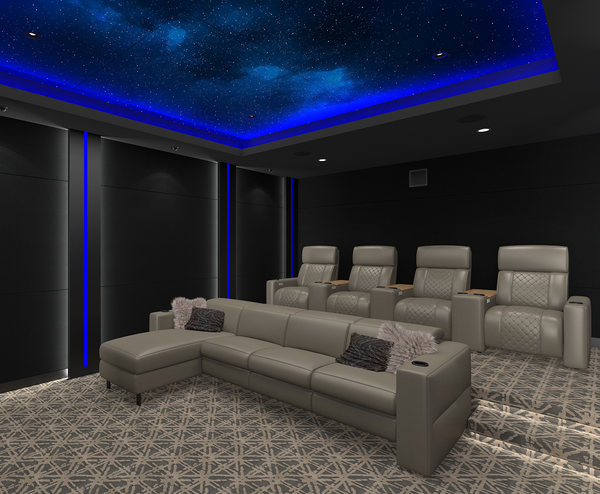How To Connect Led Lights To The Home Theater